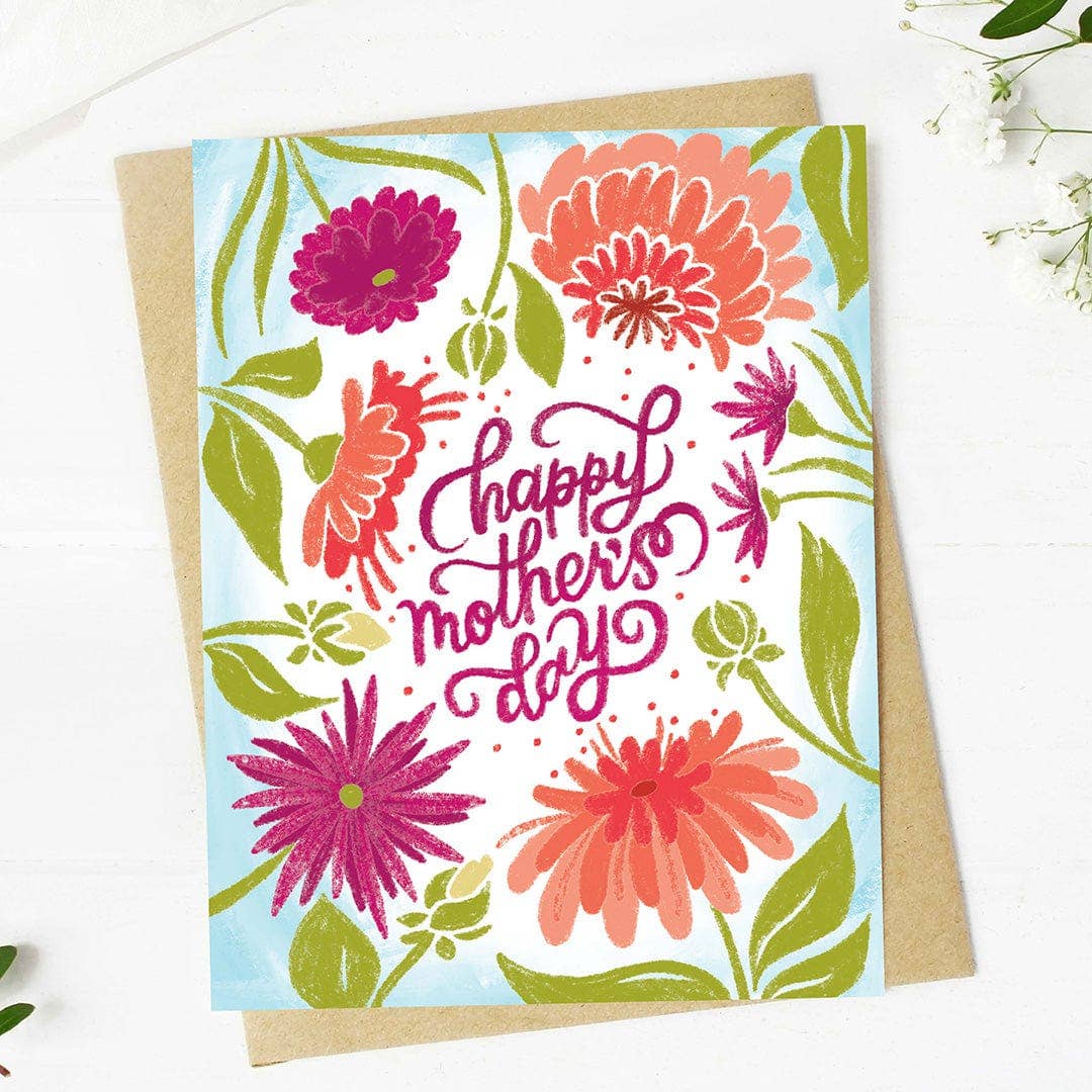 Card - Mother's Day (Floral)