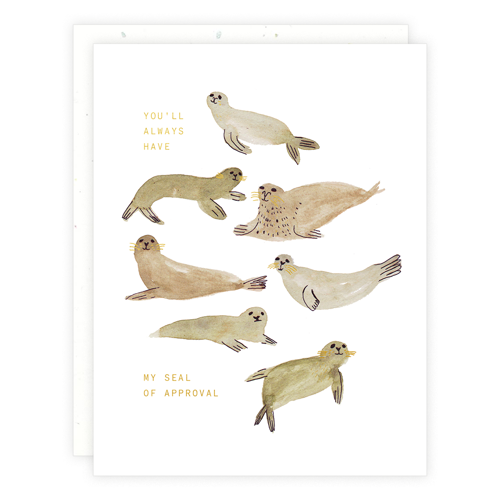 Card - Seal of Approval
