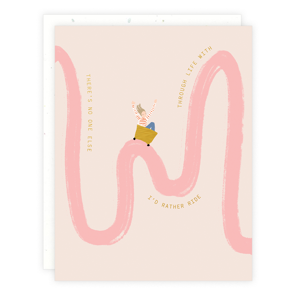 Card - Ride Through Life