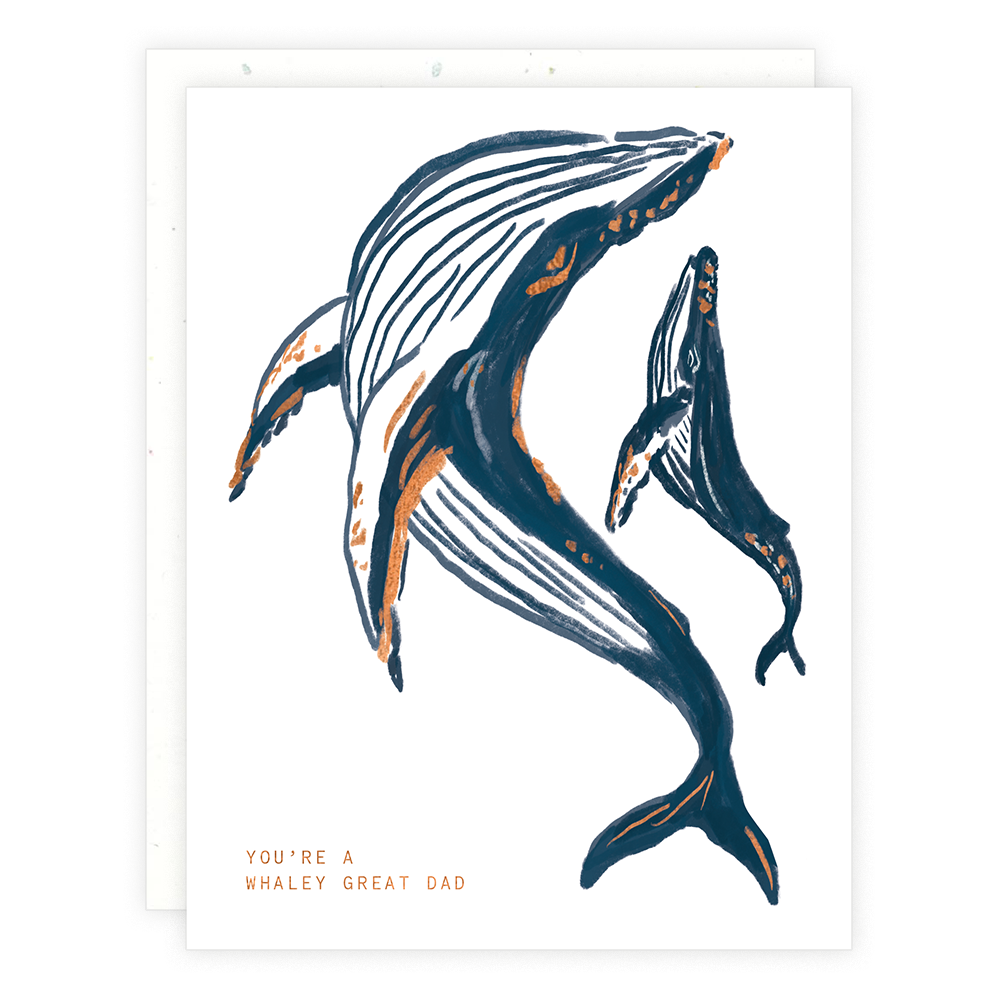 Card - Whaley Great Dad