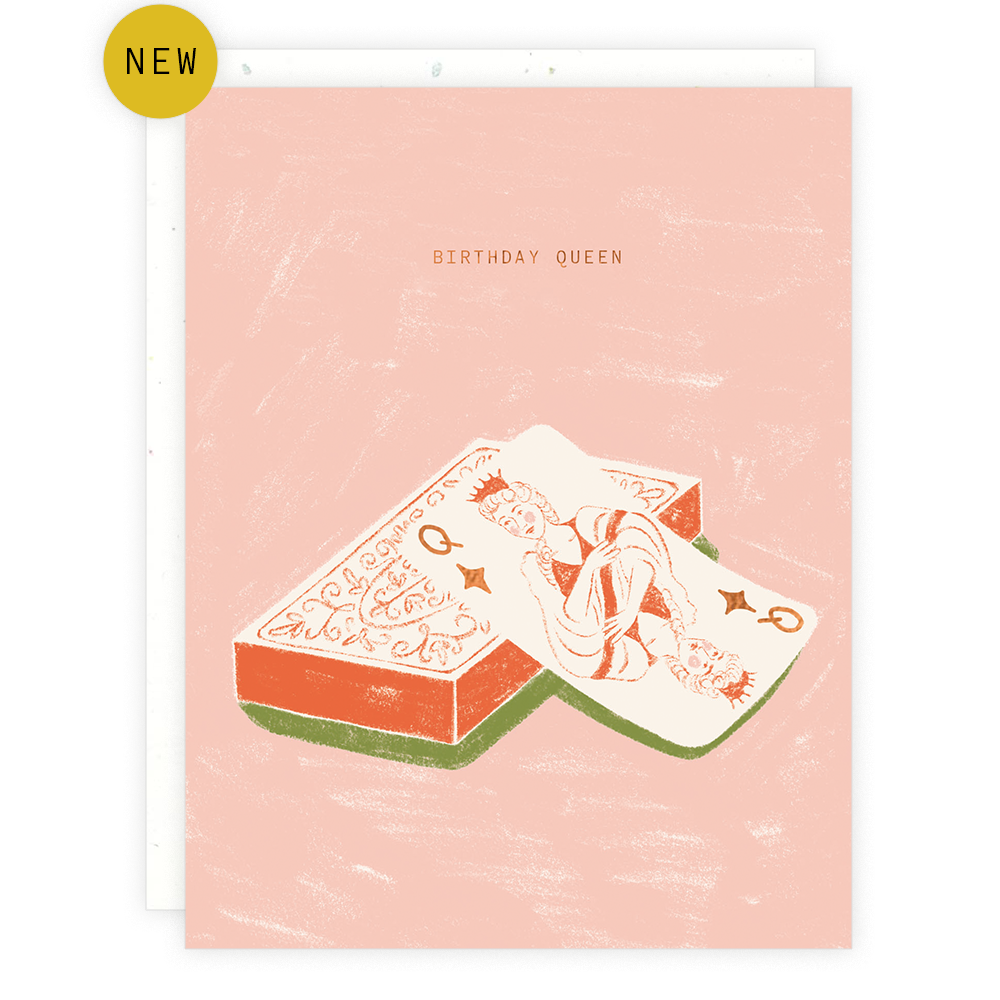 Card - Birthday Queen