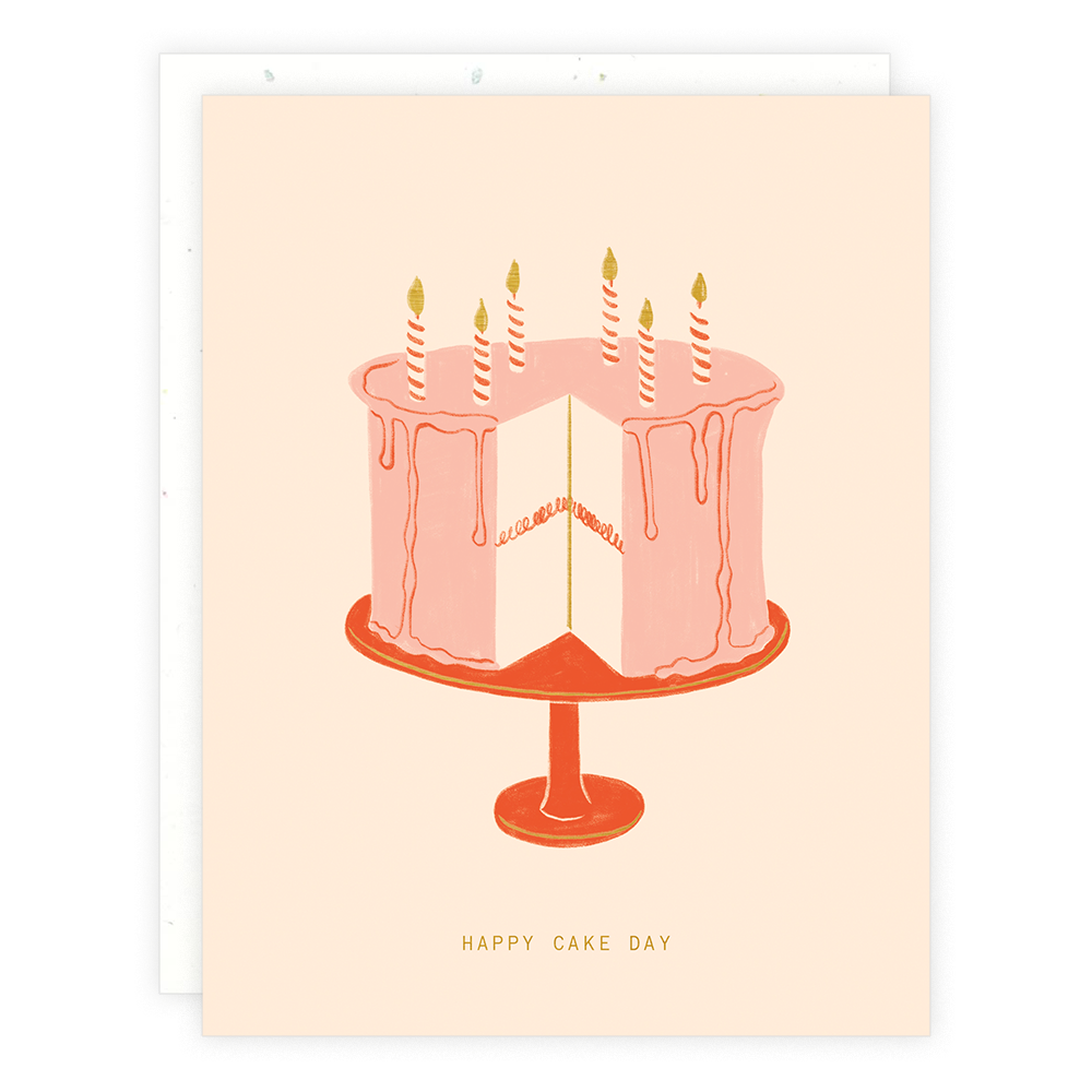Card - Cake Day