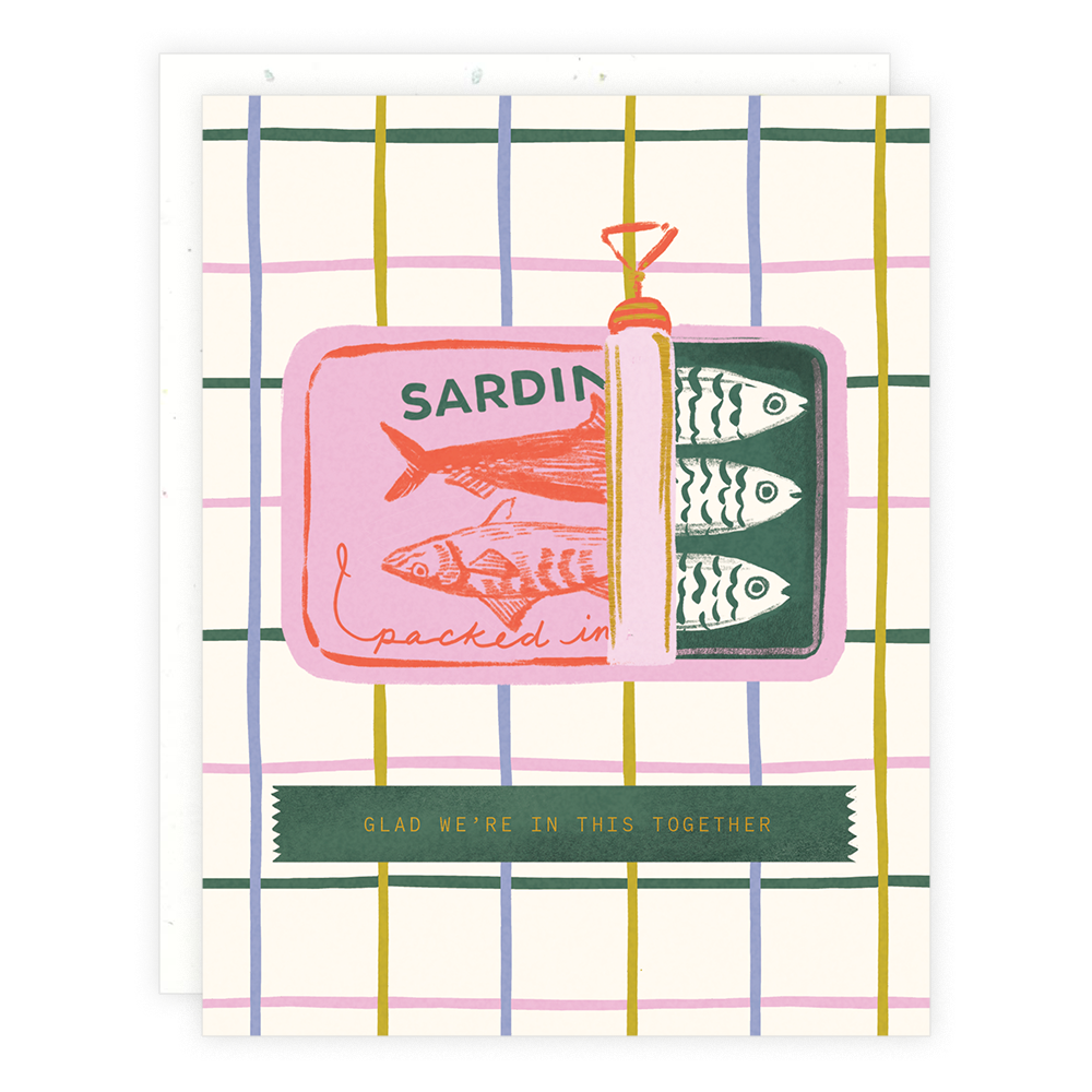 Card - Sardines
