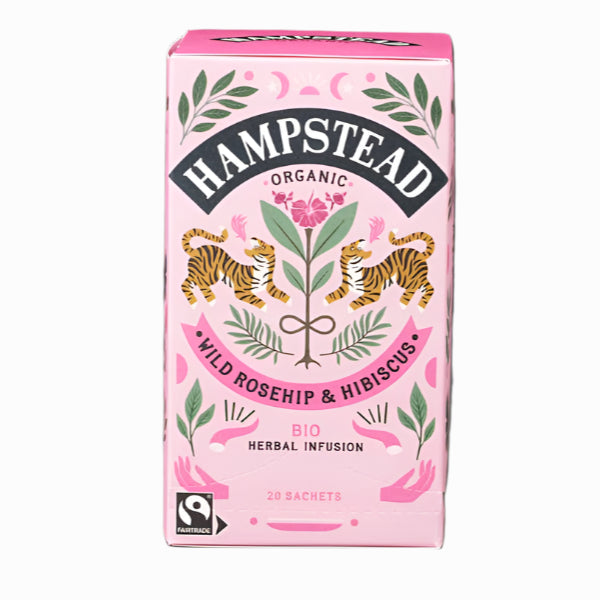 Organic Rosehip & Hibiscus Tea