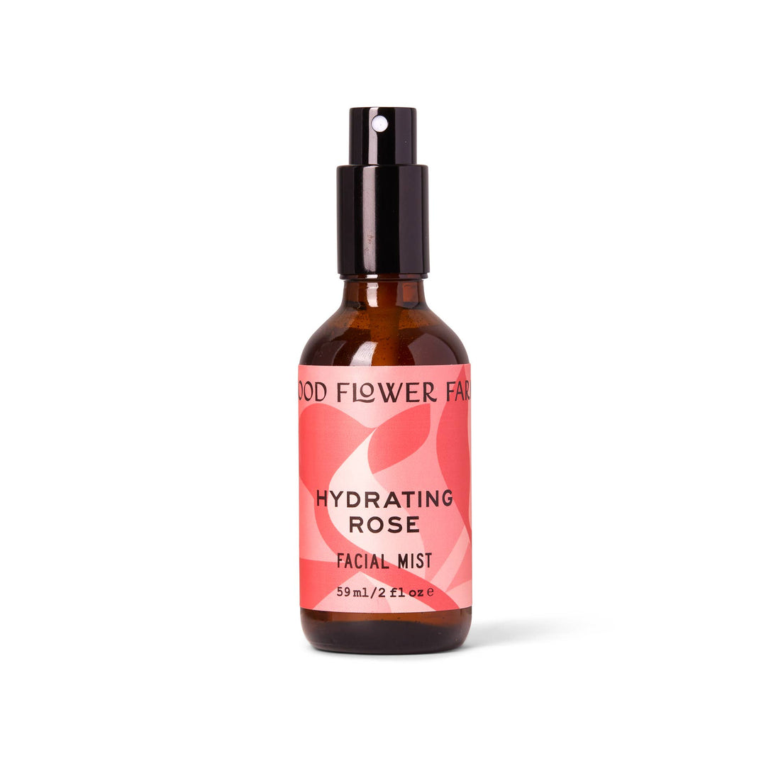 Hydrating Rose Facial Mist (Organic & Natural)