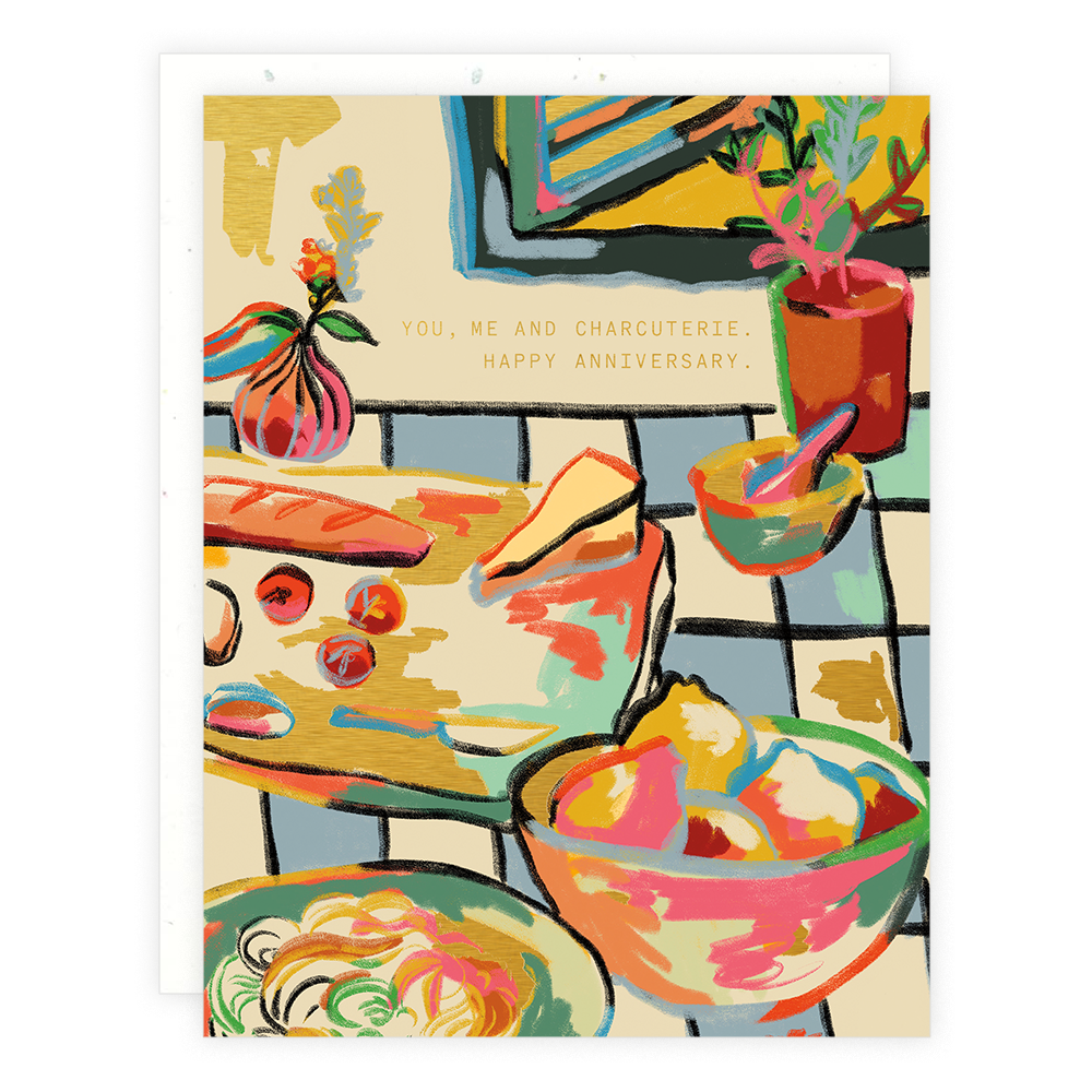 Card - Charcuterie