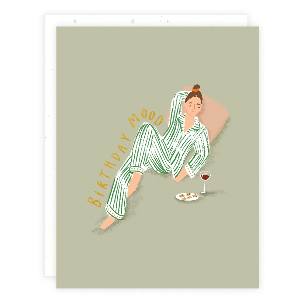 Card - Birthday Mood