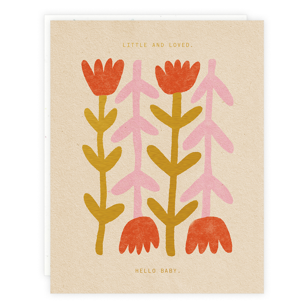 Card - Little and Loved