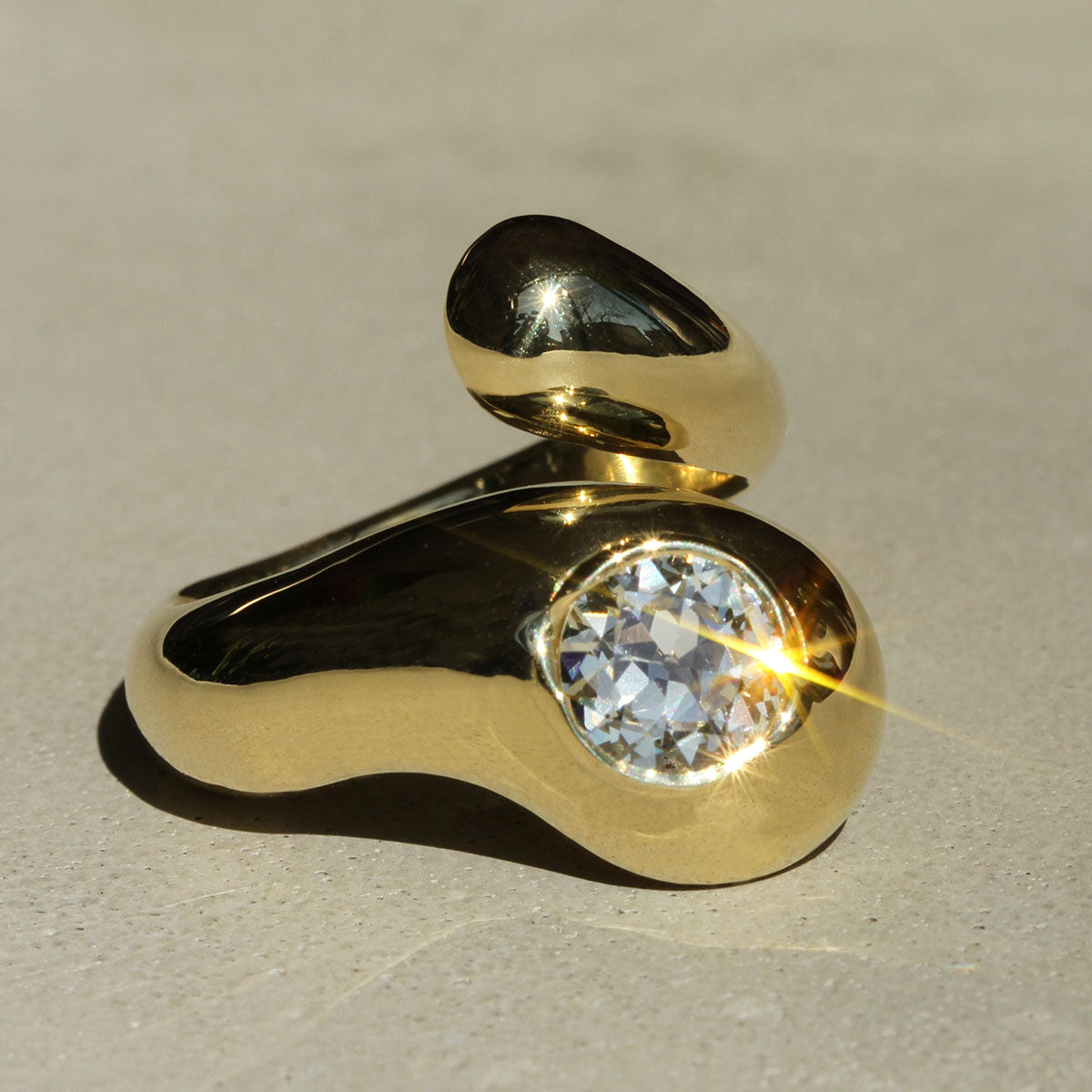 Double Bubble Ring - Old Euro – Sophie Hughes