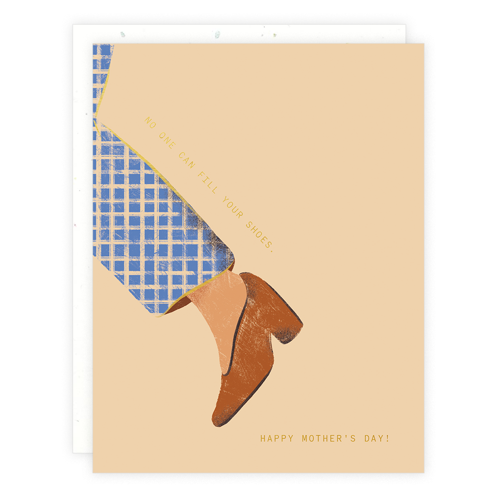 Card - Mother's Day (...Your Shoes)