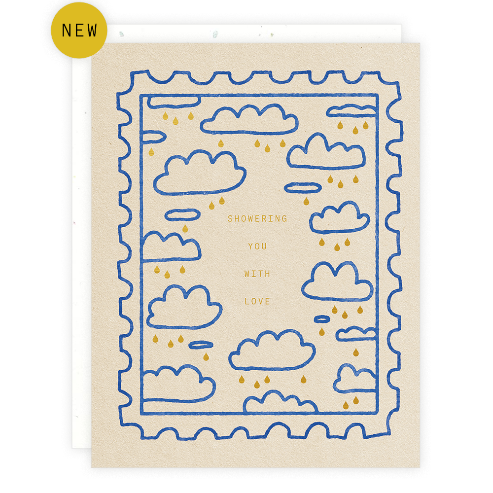 Card - Showering You