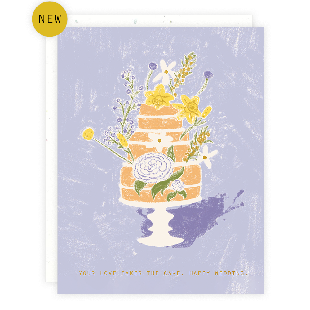 Card - Love Takes The Cake