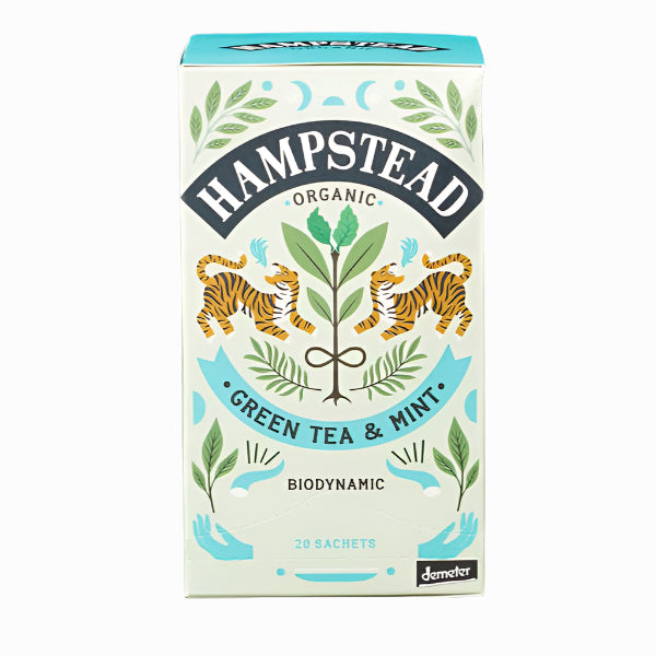 Organic Mint Green Tea
