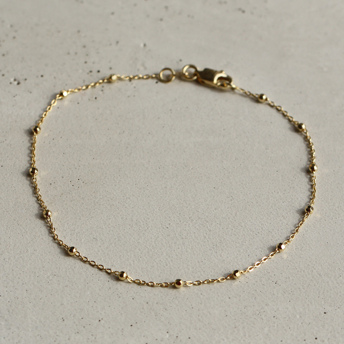 Ore Jewelry Bead Chain Bracelet Sophie Hughes