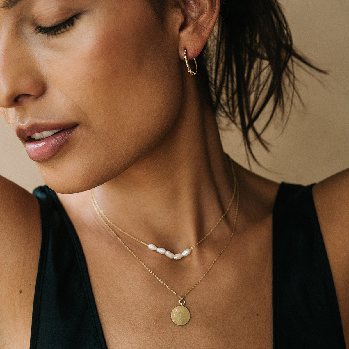 Cloud Necklace Sophie Hughes