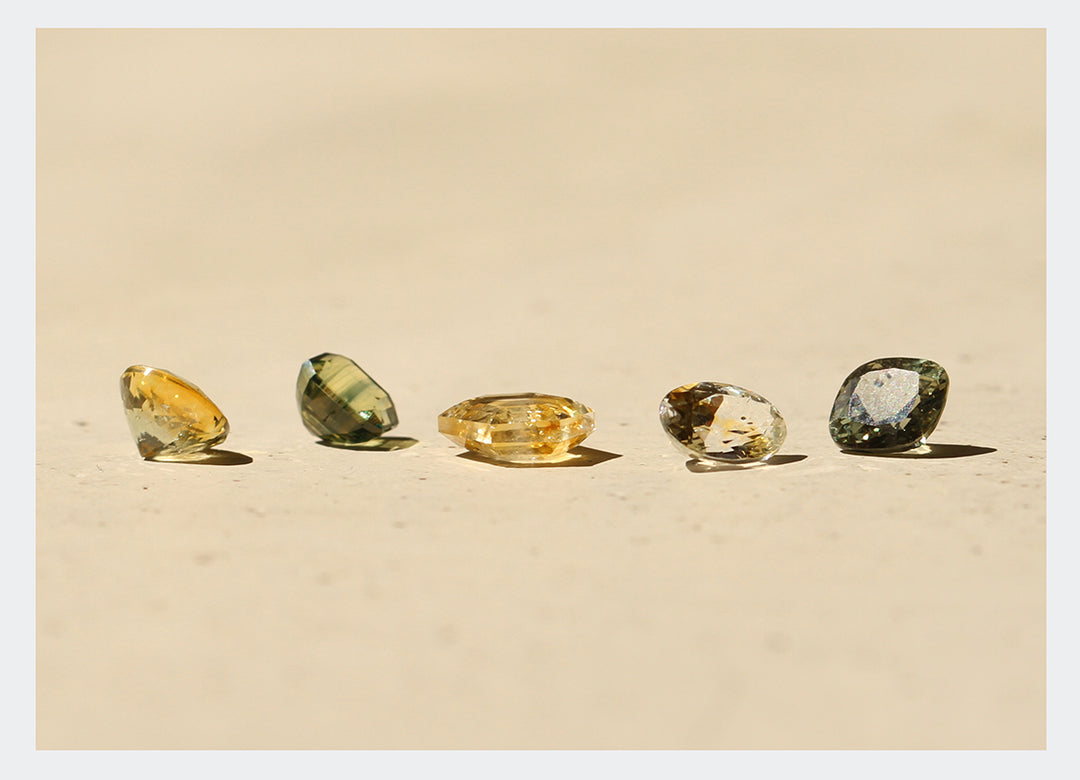 Montana Sapphires