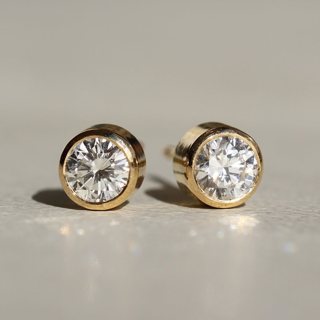 Gemstone Studs