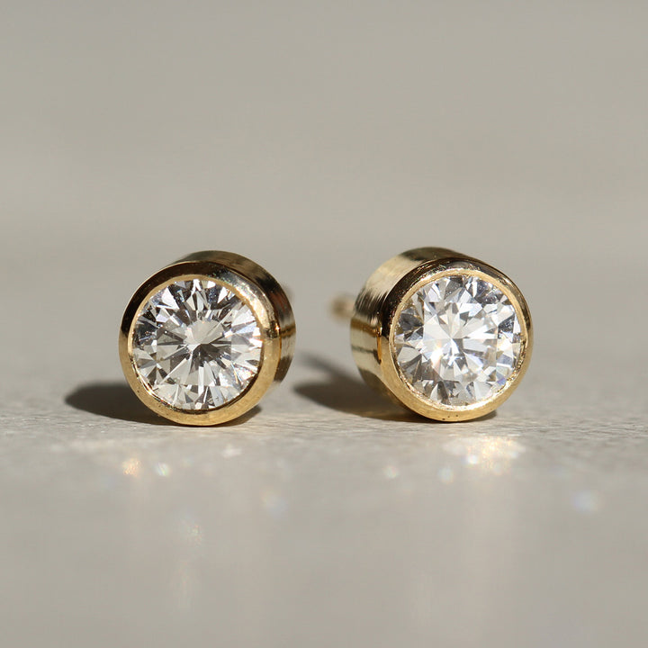 Gemstone Studs