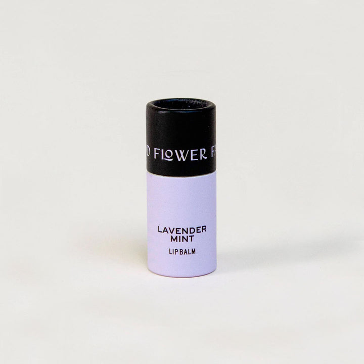 Lavender Mint Lip Balm (Organic & Natural)
