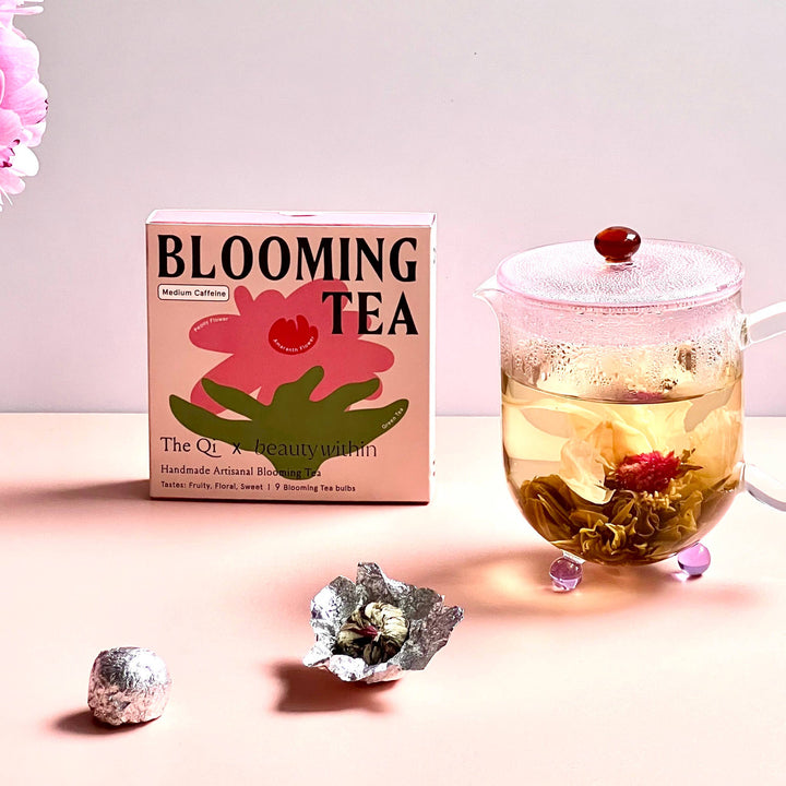 Peony Blooming Green Tea