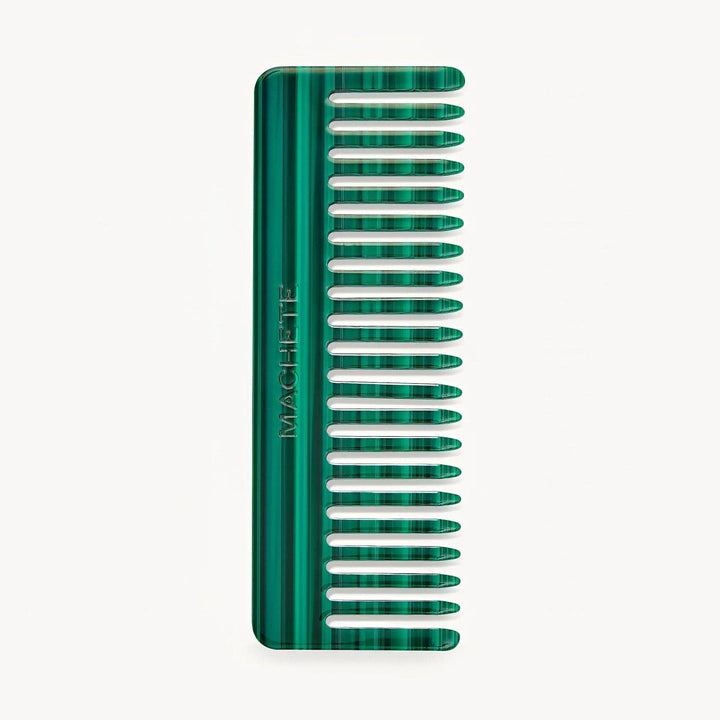 No. 2 Comb in Malachite