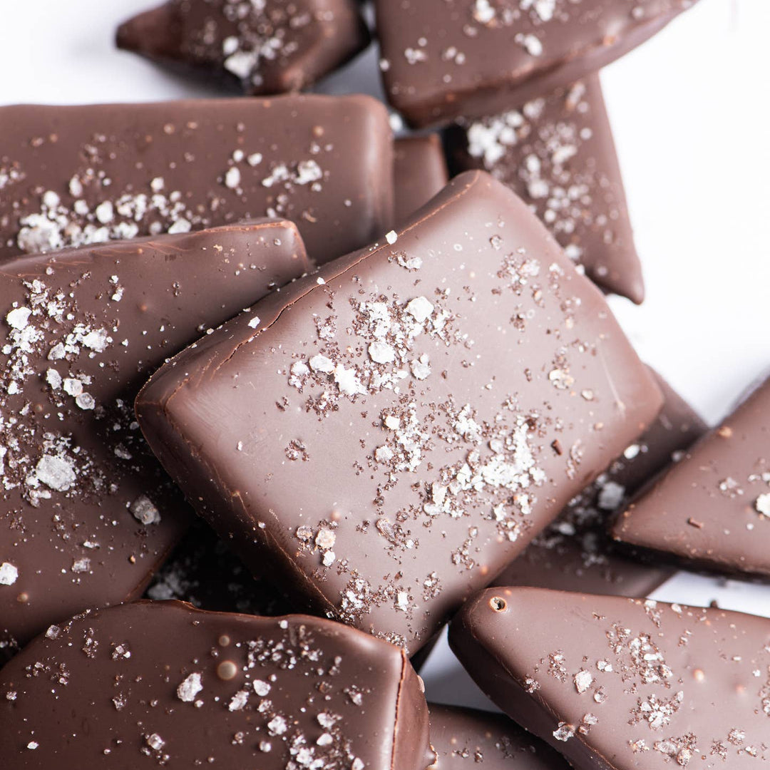Dark Chocolate Toffee Gift Box