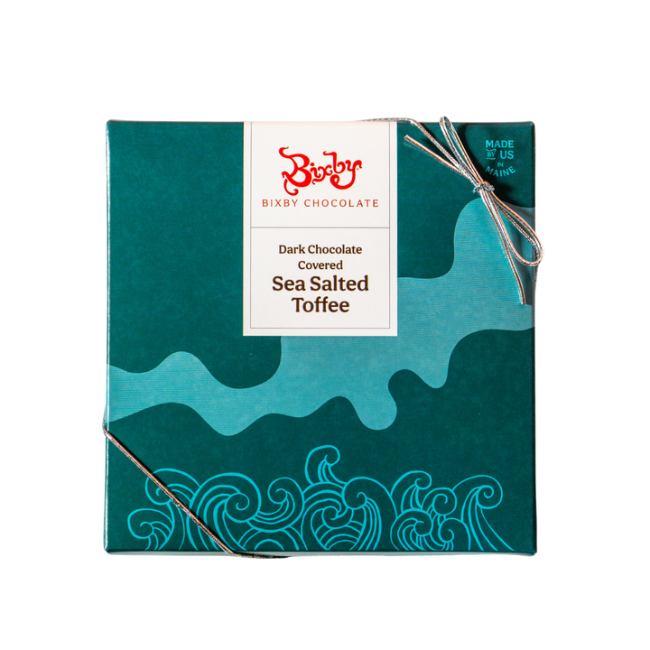Dark Chocolate Toffee Gift Box