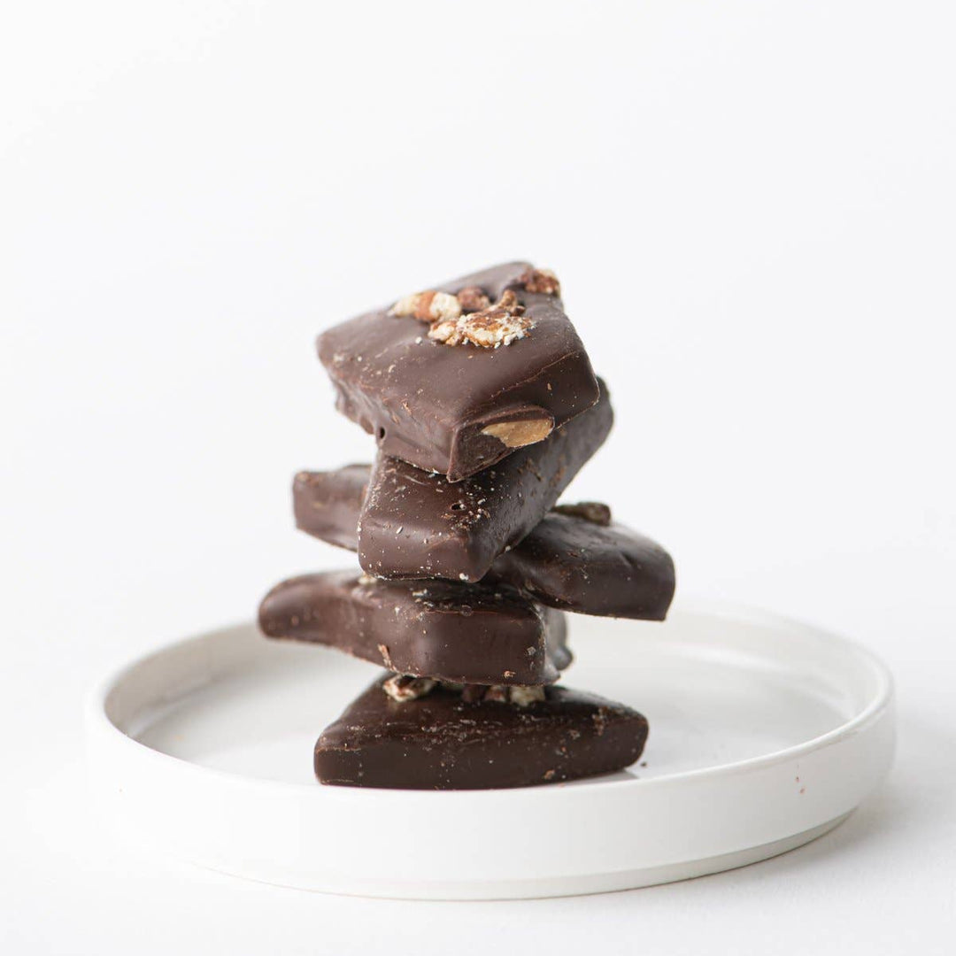 Dark Chocolate Toffee Gift Box