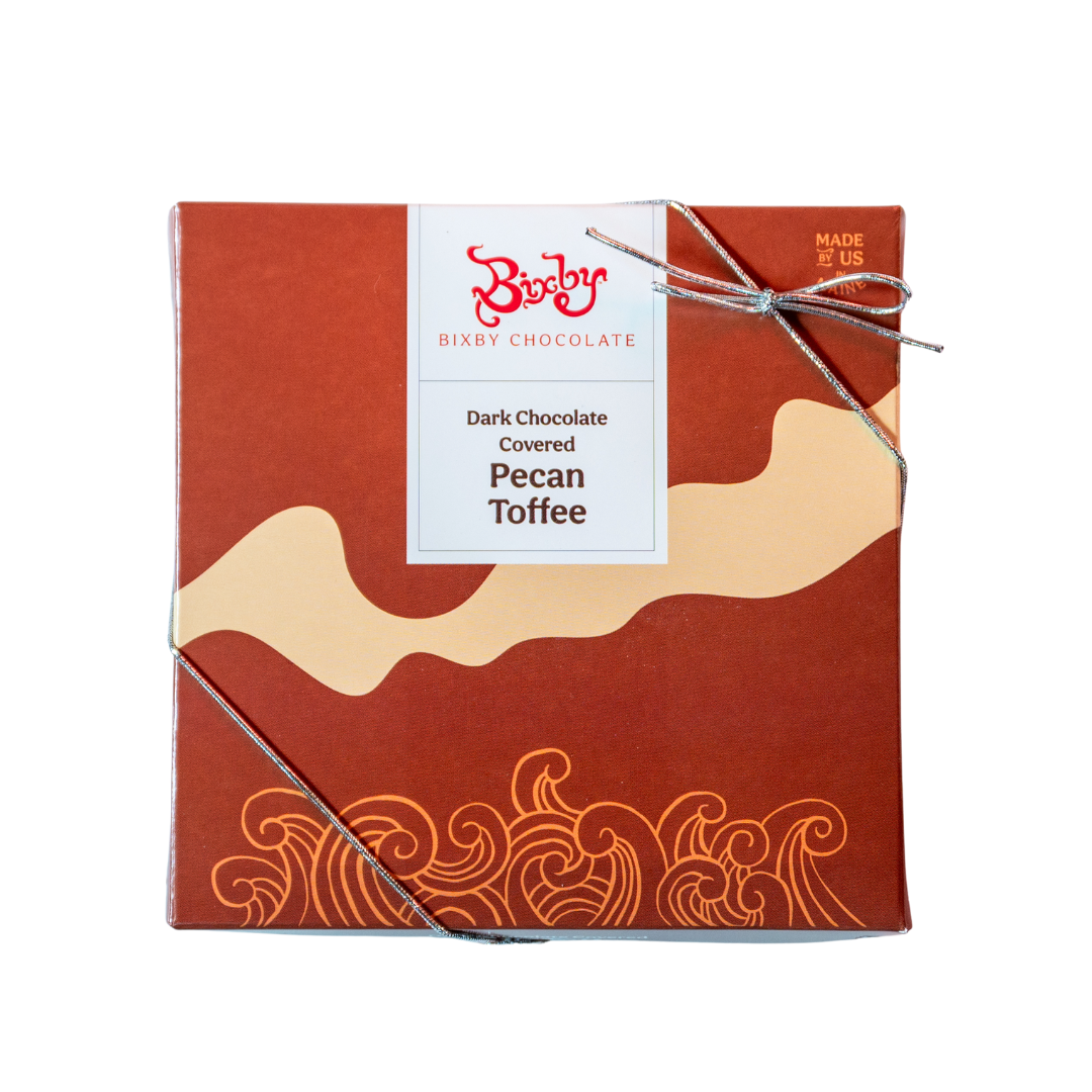 Dark Chocolate Toffee Gift Box