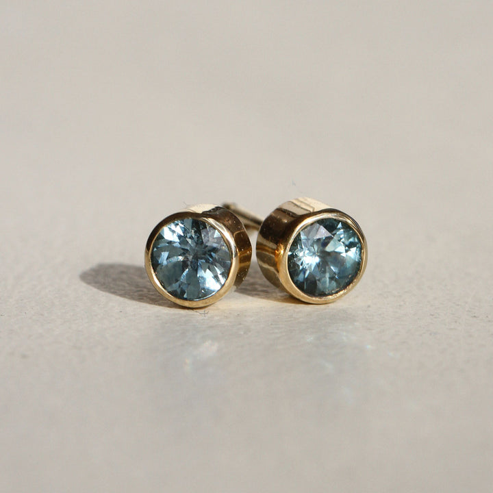 Gemstone Studs
