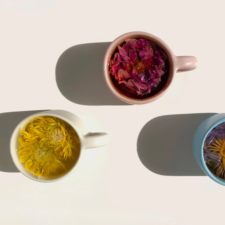 Floral Blooming Tea Sampler