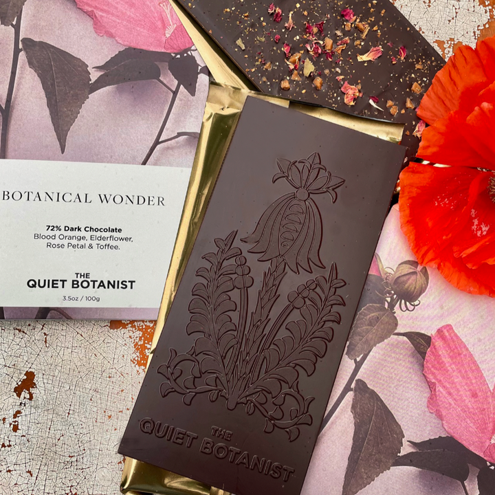 Botanical Wonder Chocolate Bar 