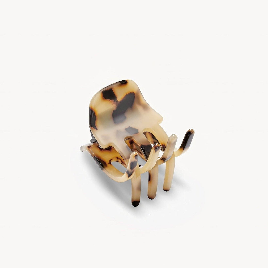 Mini Claw in Blonde Tortoise