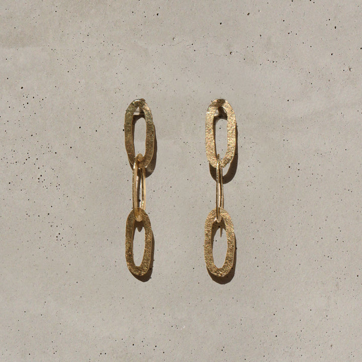Mini Thin Link Chain Dangles