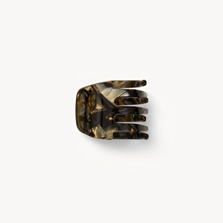 Mini Claw in Midnight Horn