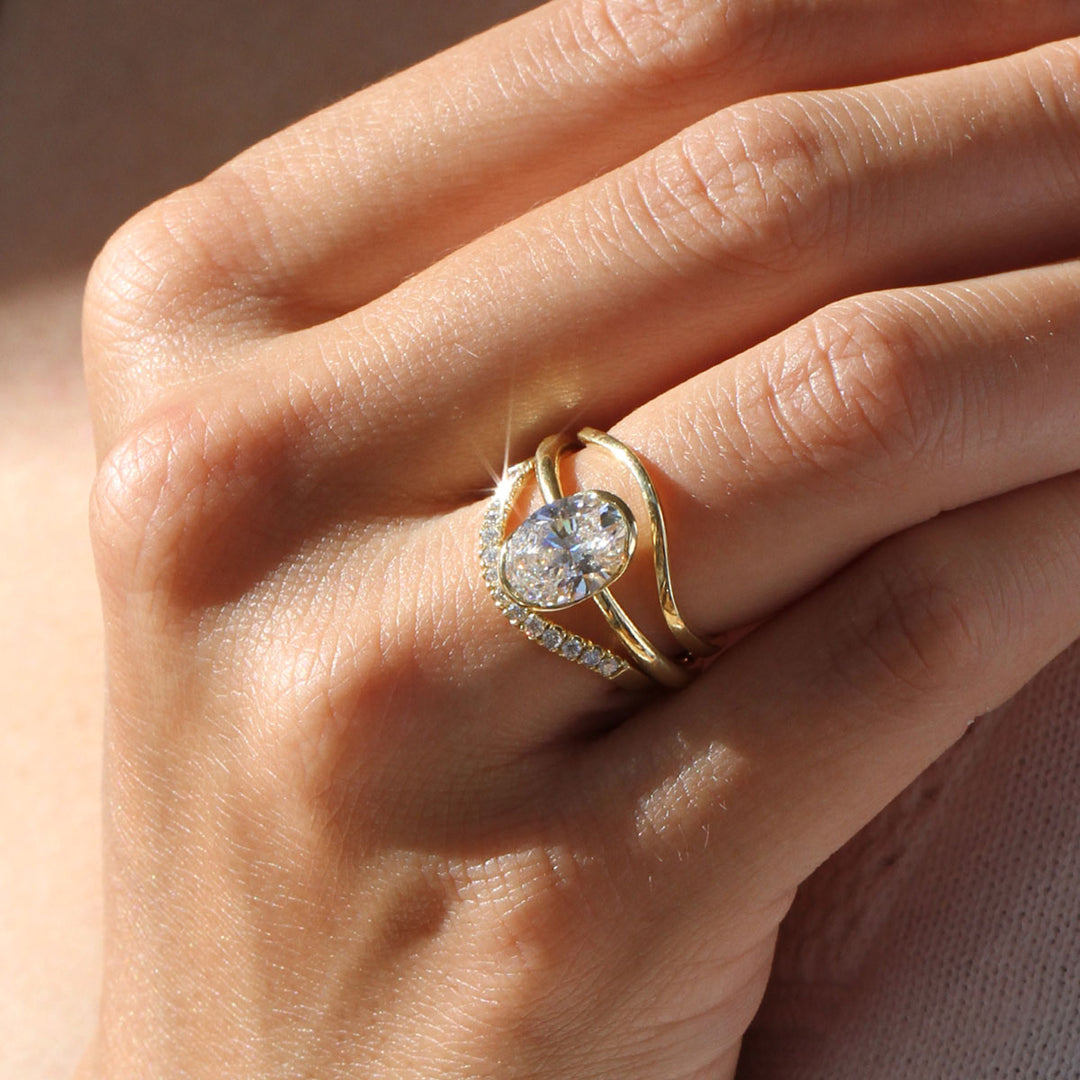 Diamond Splash Ring