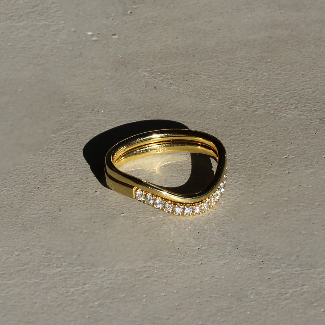 Diamond Splash Ring