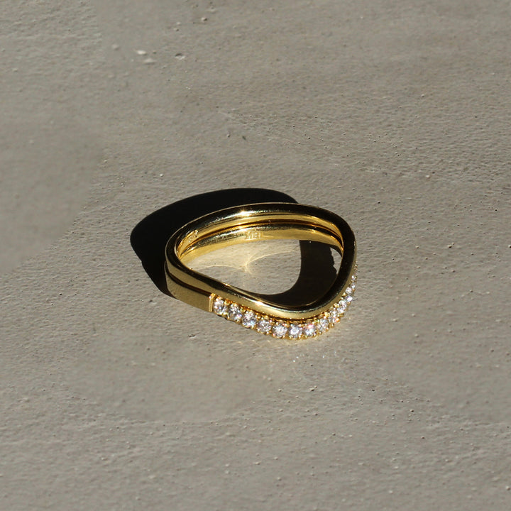 Diamond Splash Ring