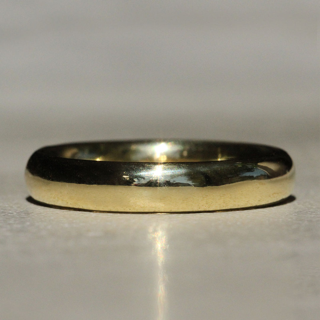 Sophie Hughes Bold Band in 18k Yellow Gold