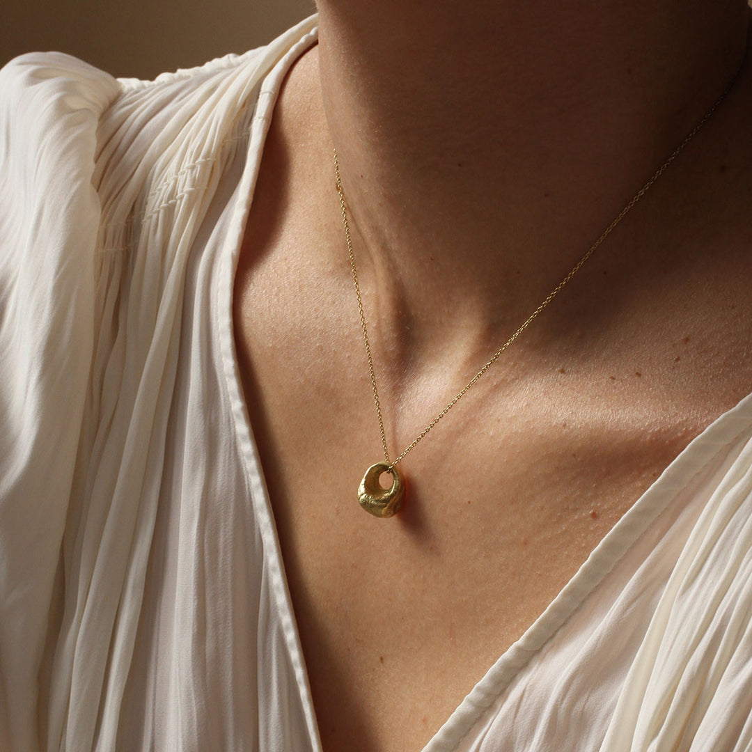 Hidden Diamond Necklace
