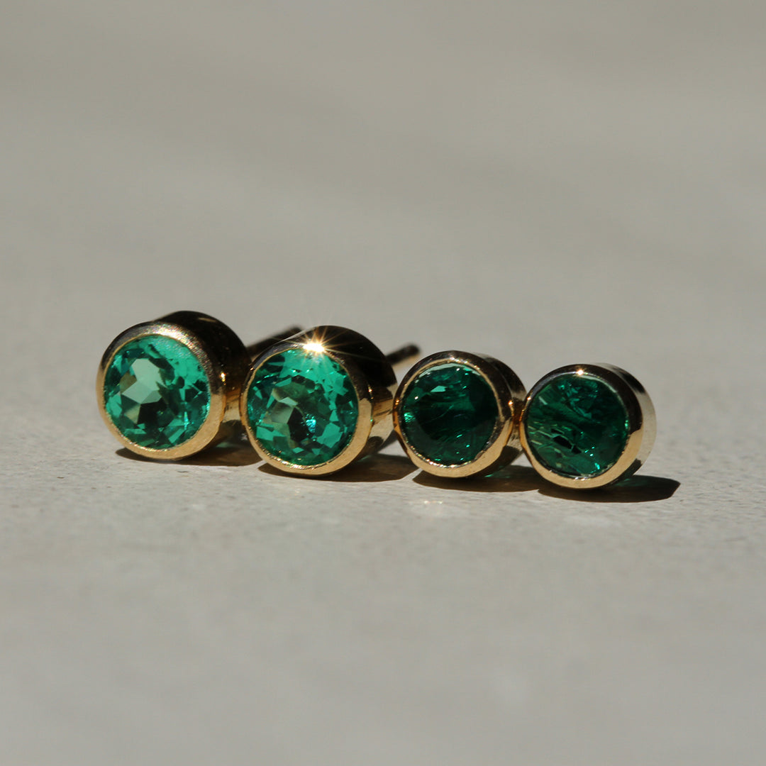 Gemstone Studs