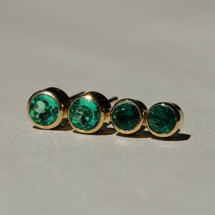 Gemstone Studs
