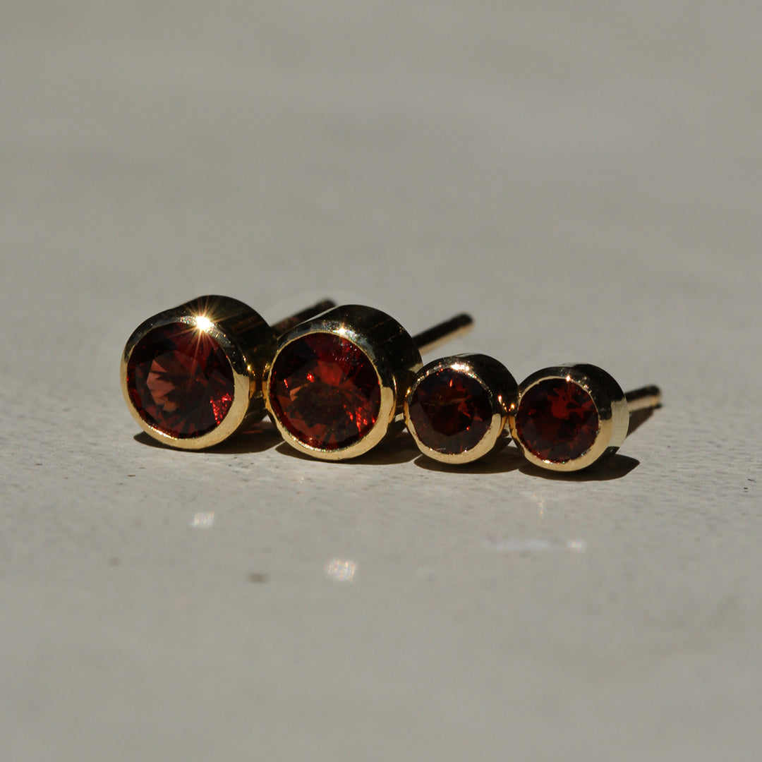 Gemstone Studs