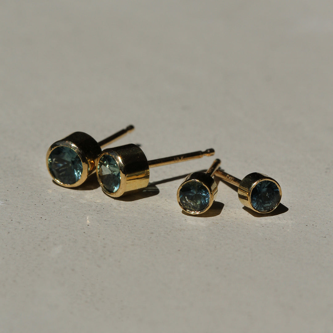 Gemstone Studs
