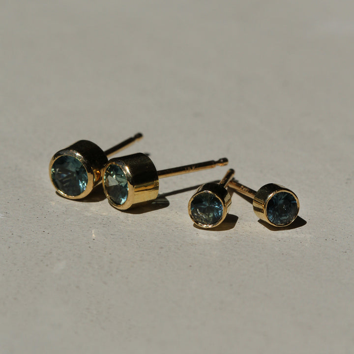 Gemstone Studs