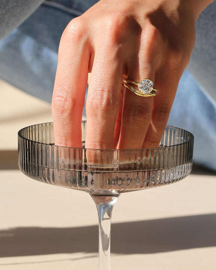 Curved Plum Band