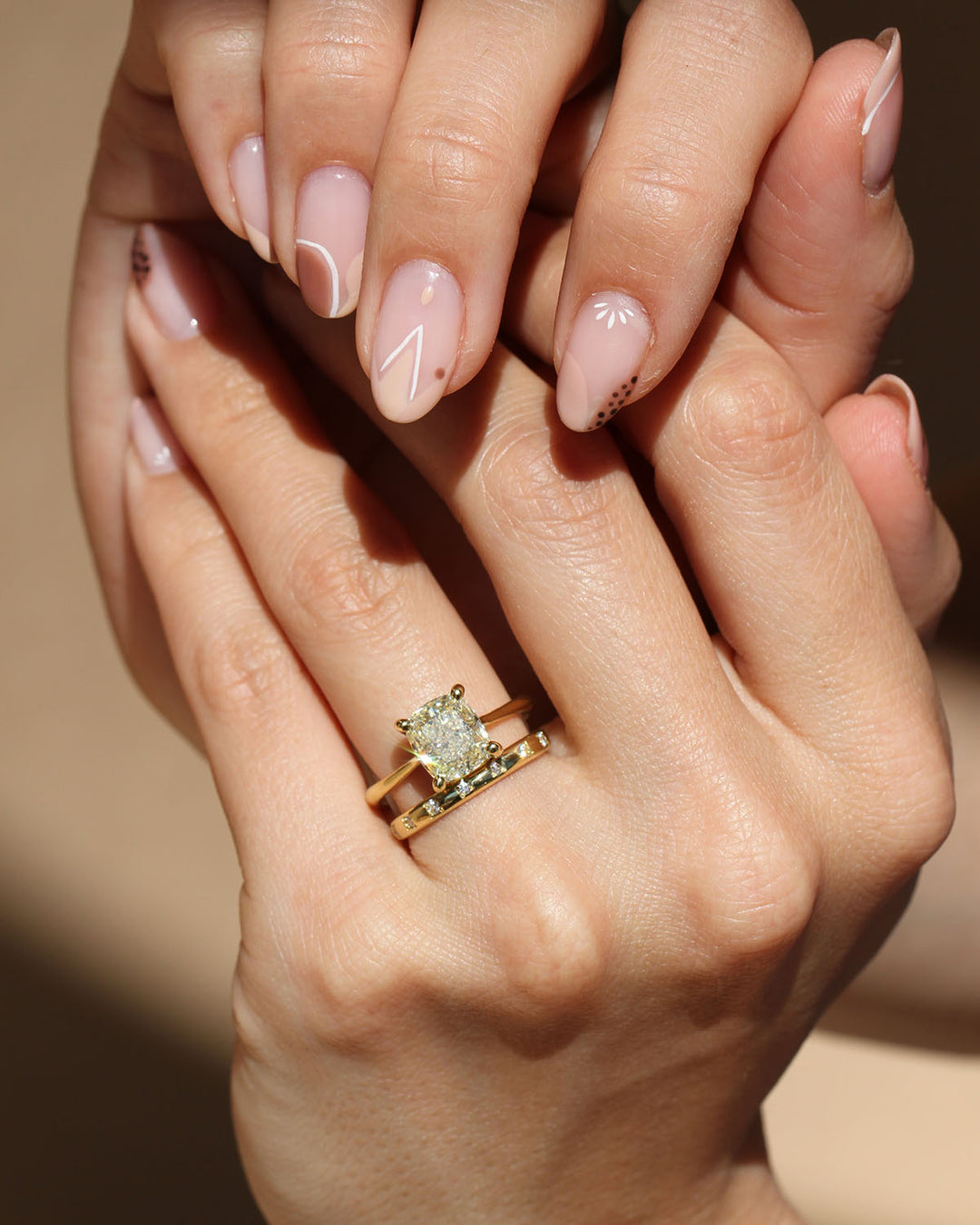 Sprinkle Eternity Diamond Band