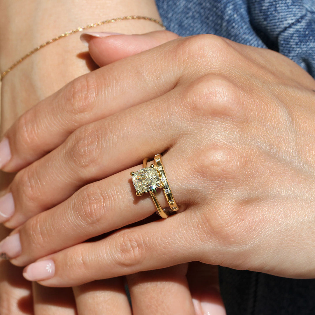 Sprinkle Eternity Diamond Band
