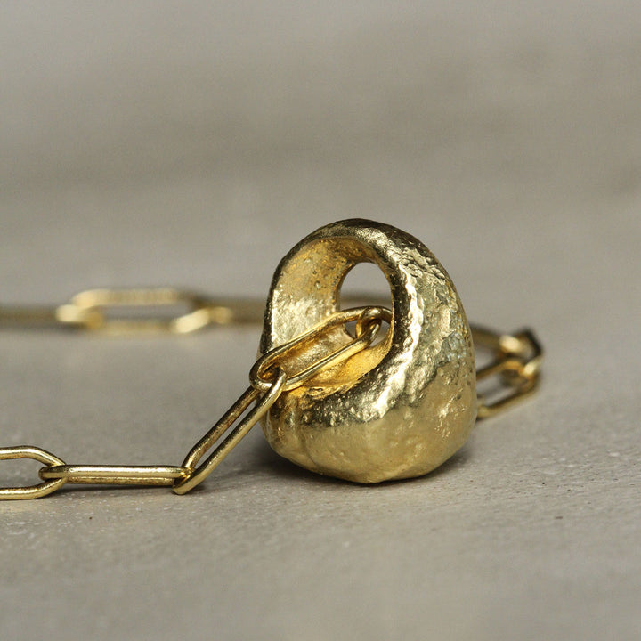 Hidden Diamond Necklace