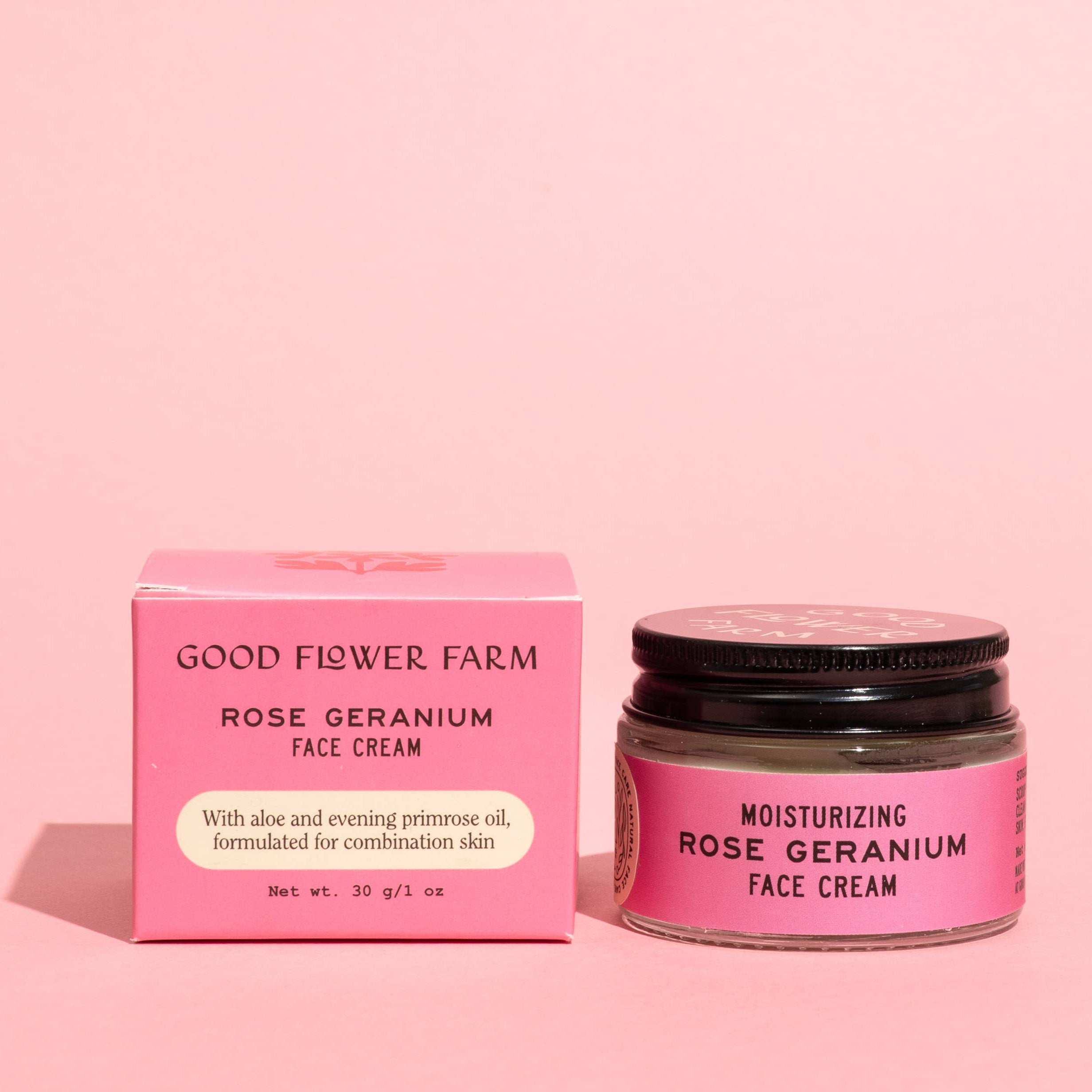Rose Geranium Herbal Face Cream (Organic & Natural) – Sophie Hughes